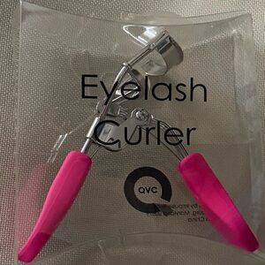 QVC Eyelash Curler - Pink Handles